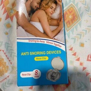 Anti Snoring Devices, Silicone Nose Clip Stop Snoring, Snore Stopper Effective t